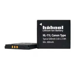 Hahnel Hähnel Battery Canon Hl-11l - Batteri Hahnel Hähnel Battery Canon Hl-11l - Batteri
