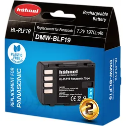 Hahnel Hähnel Battery Panasonic Hl-plf19 - Batteri