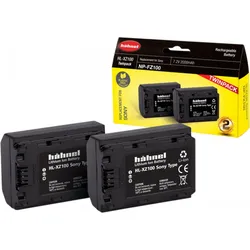 Hahnel Hähnel Battery Sony Hl-xz100 Twin Pack - Batteri
