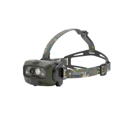 LEDLenser HF8R Core RGB - Camo - Pandelampe
