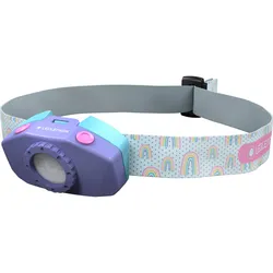 LEDLenser KIDLED2 Pandelampe til børn - Lilla