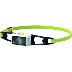 LEDLenser NEO1R Genopladelig Pandelampe - White / Lime