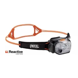 PETZL Swift RL - Black/Orange - Pandelampe